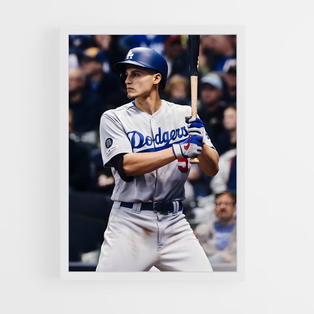 Poster Corey seager – affiche Baseball (vue 3)